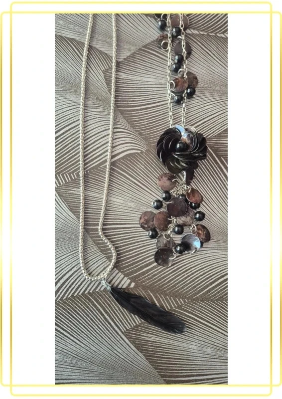 Lote de 2 collares – photo 2